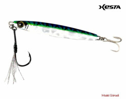 XESTA CASTING NITRO 40G REBIW - 3
