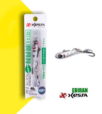 XESTA EBIRAN BLADE 40G JIG ALZL - 2