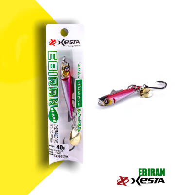 XESTA EBIRAN BLADE 40G JIG KNM - 2