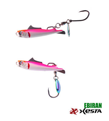 XESTA EBIRAN BLADE 40G JIG PPWFL - 1