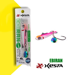XESTA EBIRAN BLADE 40G JIG PPWFL - 3