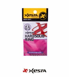 XESTA HARD SOLID RING KG #0.5 10P - XESTA