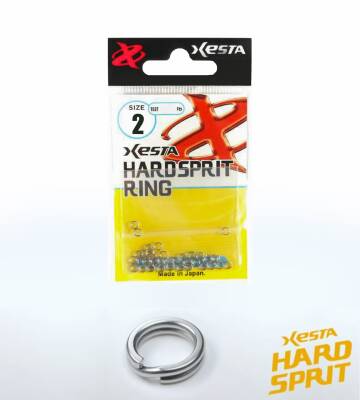 XESTA HARD SPLIT RING 18KG #2 32P - 1