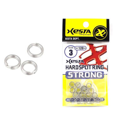 XESTA HARD SPLIT RING 23KG #3 26P - 1
