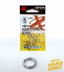 XESTA HARD SPLIT RING 64KG #5 12P - 2