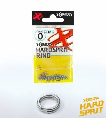 XESTA HARD SPLIT RING 8KG #0 36P - 1
