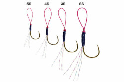 XESTA MICRO CLAW ASSİST SS BÜYÜK 4P - XESTA