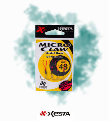 XESTA MICRO W CLAW DOUBLE ASSIST 4S 2P - 1