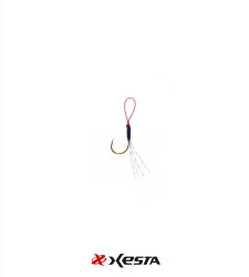XESTA MICRO W CLAW DOUBLE ASSIST 5S 2P - 2