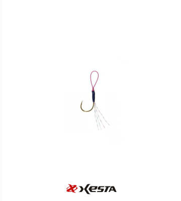 XESTA MICRO W CLAW DOUBLE ASSIST 5S 2P - 2