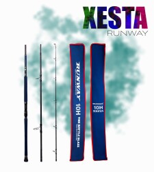 XESTA RUNWAY 23' 10H THE BATTLE BLAZE 3.05 MAX120G 3P - 1