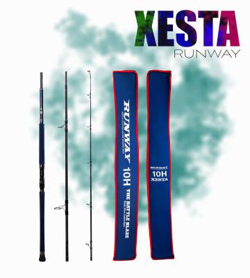 XESTA RUNWAY 23' 10H THE BATTLE BLAZE 3.05 MAX120G 3P - 1