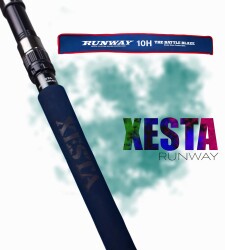 XESTA RUNWAY 23' 10H THE BATTLE BLAZE 3.05 MAX120G 3P - 2