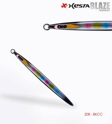 XESTA RUNWAY BLAZE 65G JIG BKCC - 1