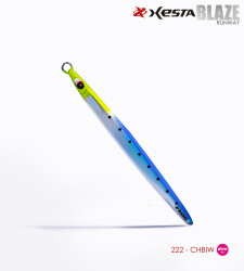 XESTA RUNWAY BLAZE 65G JIG CHBIW - 1