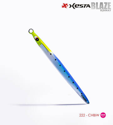 XESTA RUNWAY BLAZE 65G JIG CHBIW - 1