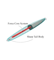 XESTA RUNWAY BLAZE 65G JIG CHBIW - 4