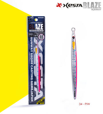 XESTA RUNWAY BLAZE 65G JIG PIW - 2