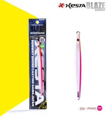 XESTA RUNWAY BLAZE 65G JIG PPWFL - 2