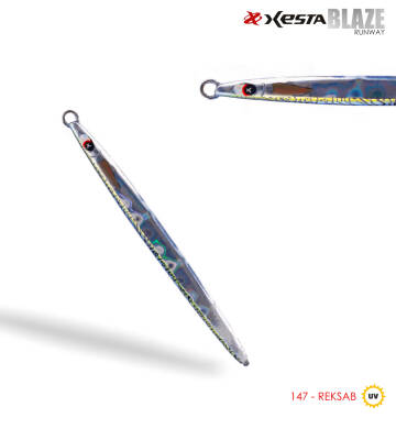 XESTA RUNWAY BLAZE 65G JIG REKSAB - 1