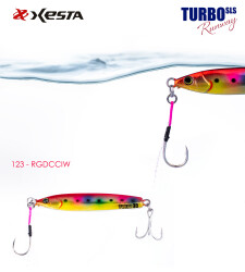 XESTA RUNWAY TURBO SLS TUNED 15G JIG 123.RGDCCIW - XESTA