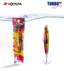 XESTA RUNWAY TURBO SLS TUNED 15G JIG 123.RGDCCIW - 2