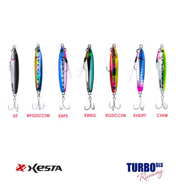 XESTA RUNWAY TURBO SLS TUNED 15G JIG KBPS - 3