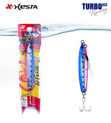 XESTA RUNWAY TURBO SLS TUNED 15G JIG KBPS - 2