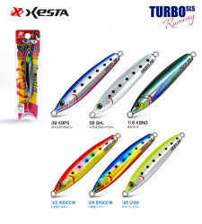 XESTA RUNWAY TURBO SLS TUNED 20G JIG SHL - 2