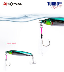XESTA RUNWAY TURBO SLS TUNED 30G JIG 118.KBNG 