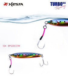 XESTA RUNWAY TURBO SLS TUNED 30G JIG 124.BPGCCIW 