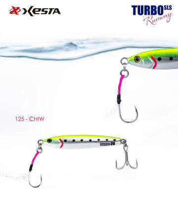 XESTA RUNWAY TURBO SLS TUNED 30G JIG 125.CHIW - 1
