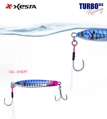 XESTA RUNWAY TURBO SLS TUNED 30G JIG 126.KHDPT - 1
