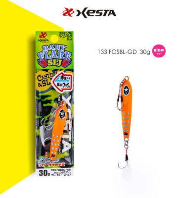 XESTA SCRAMBLE BABY FLARE SLJ 30G JIG FOSBL-GD - 2