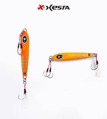 XESTA SCRAMBLE BABY FLARE SLJ 30G JIG FOSBL-GD - 1