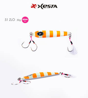 XESTA SCRAMBLE BABY FLARE SLJ 30G JIG ZLO - 2