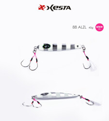 XESTA SCRAMBLE BABY FLARE SLJ 40G JIG ALZL - 1