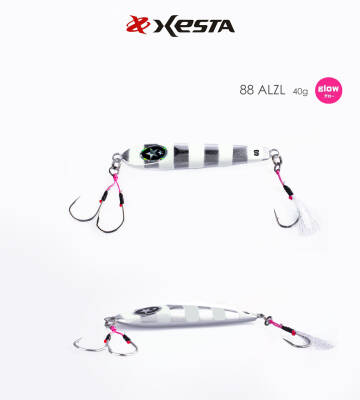 XESTA SCRAMBLE BABY FLARE SLJ 40G JIG ALZL - 1