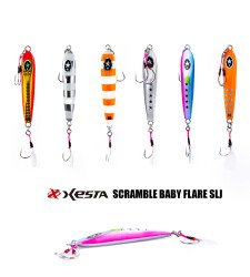 XESTA SCRAMBLE BABY FLARE SLJ 40G JIG FOSBL-GD - 3