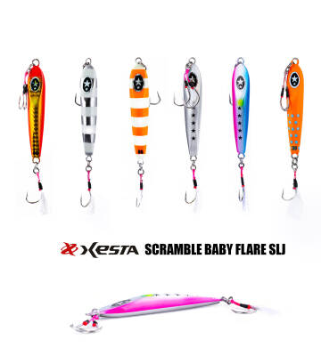 XESTA SCRAMBLE BABY FLARE SLJ 40G JIG FOSBL-GD - 3