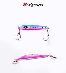 XESTA SCRAMBLE BABY FLARE SLJ 40G JIG KBPIW - 1
