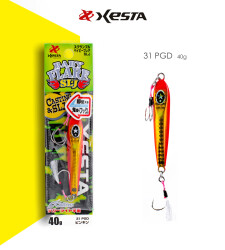 XESTA SCRAMBLE BABY FLARE SLJ 40G JIG PGD - 2
