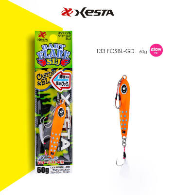 XESTA SCRAMBLE BABY FLARE SLJ 60G FOSBL-GD - 2
