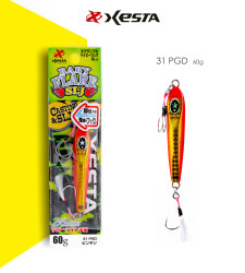 XESTA SCRAMBLE BABY FLARE SLJ 60G JIG PGD - 2