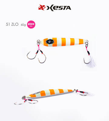 XESTA SCRAMBLE BABY FLARE SLJ 60G ZLO - 2