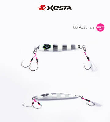 XESTA SCRAMBLE BABY FLARE SLJ 80G JIG ALZL - 1