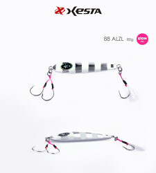 XESTA SCRAMBLE BABY FLARE SLJ 80G JIG ALZL - XESTA