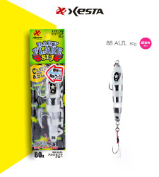 XESTA SCRAMBLE BABY FLARE SLJ 80G JIG ALZL - 2