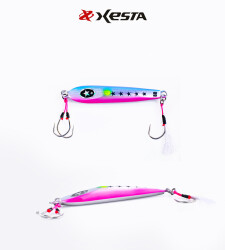 XESTA SCRAMBLE BABY FLARE SLJ 80G JIG KBPIW - XESTA