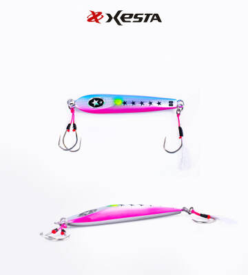 XESTA SCRAMBLE BABY FLARE SLJ 80G JIG KBPIW - 1
